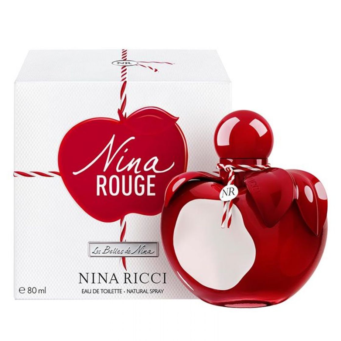 Social Nina Ricci Nina Rouge Edt Vapo 80 ml