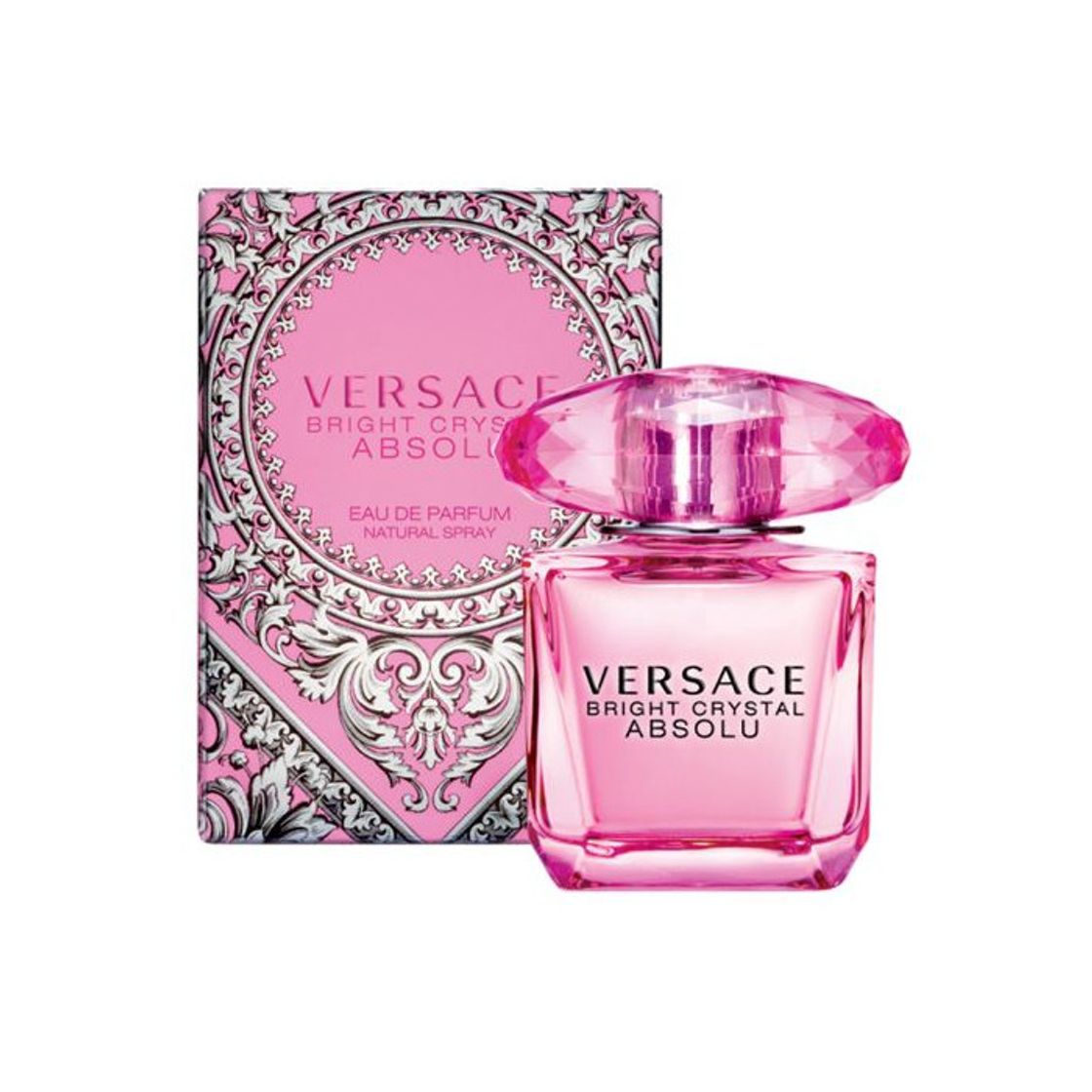 Social Versace Bright Crystal Absolu Agua de Perfume Vaporizador