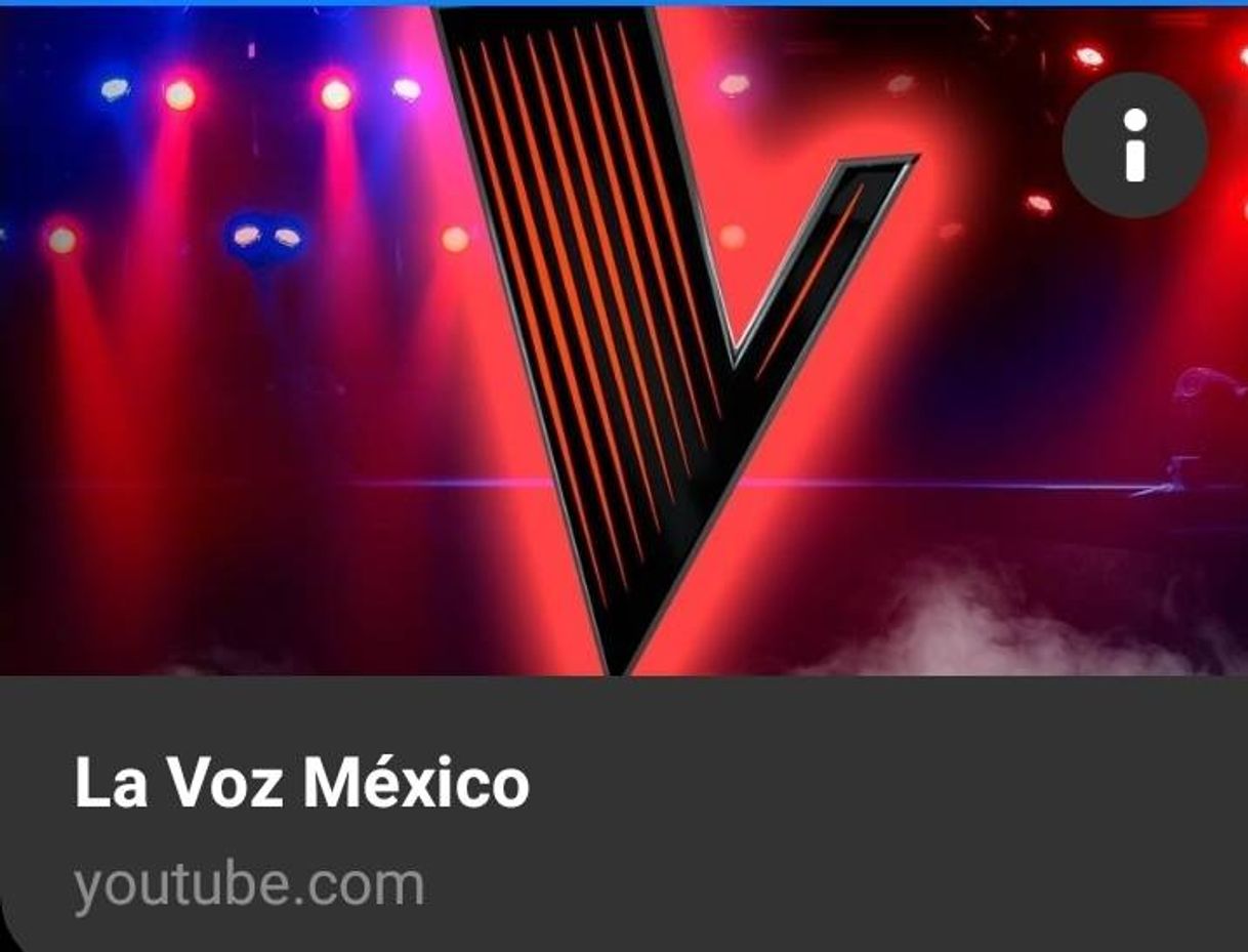 Fashion LA VOZ MÉXICO