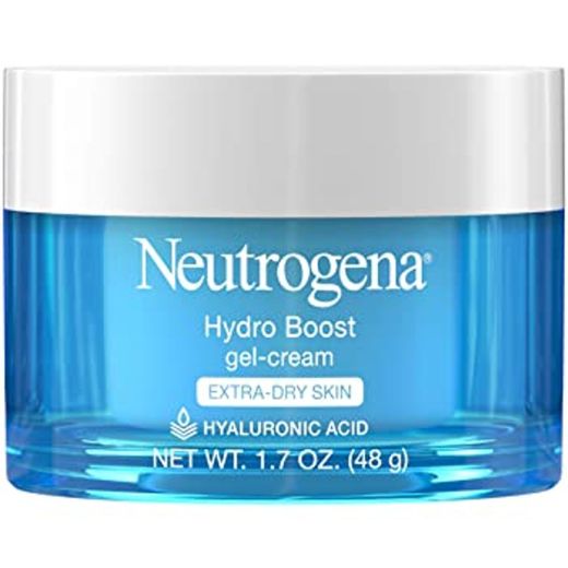 Neutrogena Hydro Boost Gel-Crema, piel extra-seca

