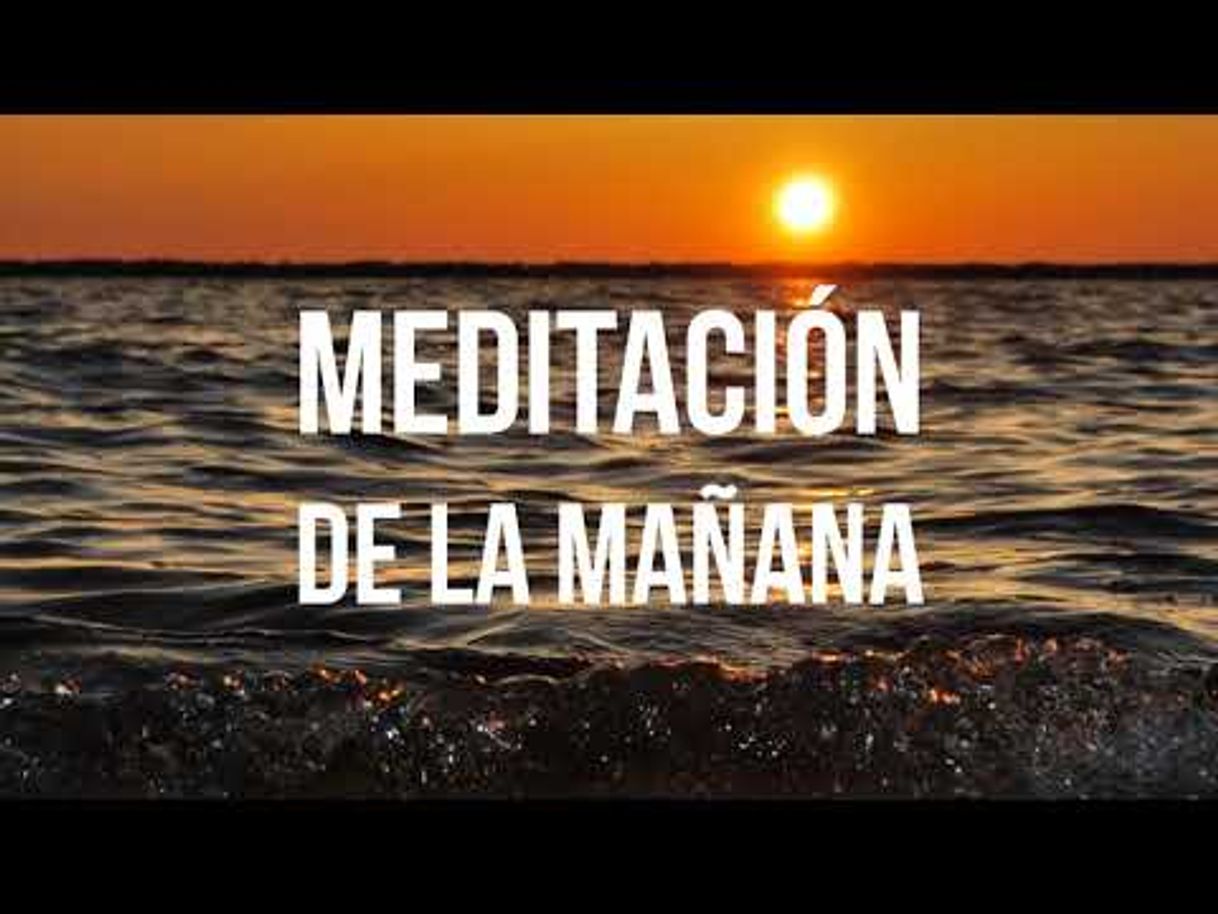 Moda MEDITACIÓN de la mañana 