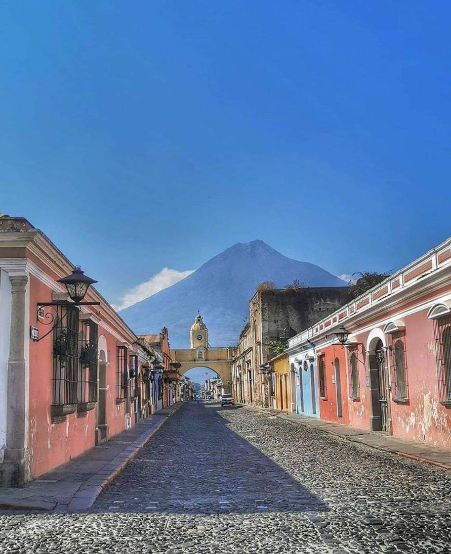 Lugar Antigua Guatemala