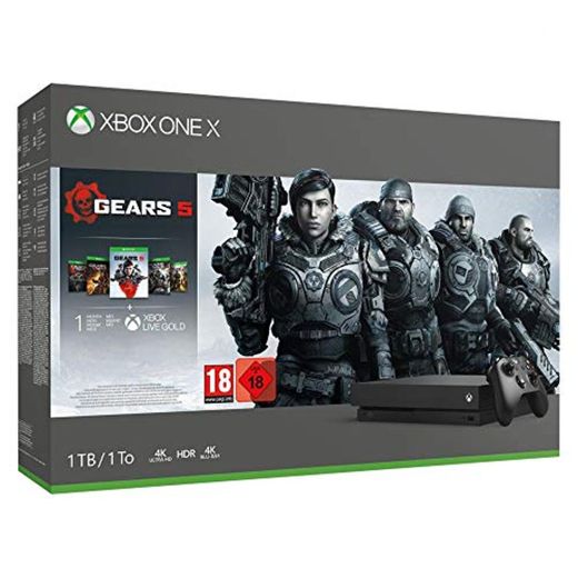 Xbox One X Gears 5