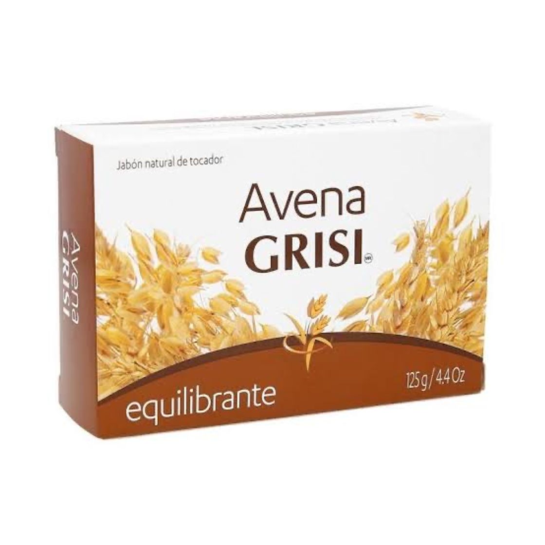 Moda Jabón de avena GRISI 🧼