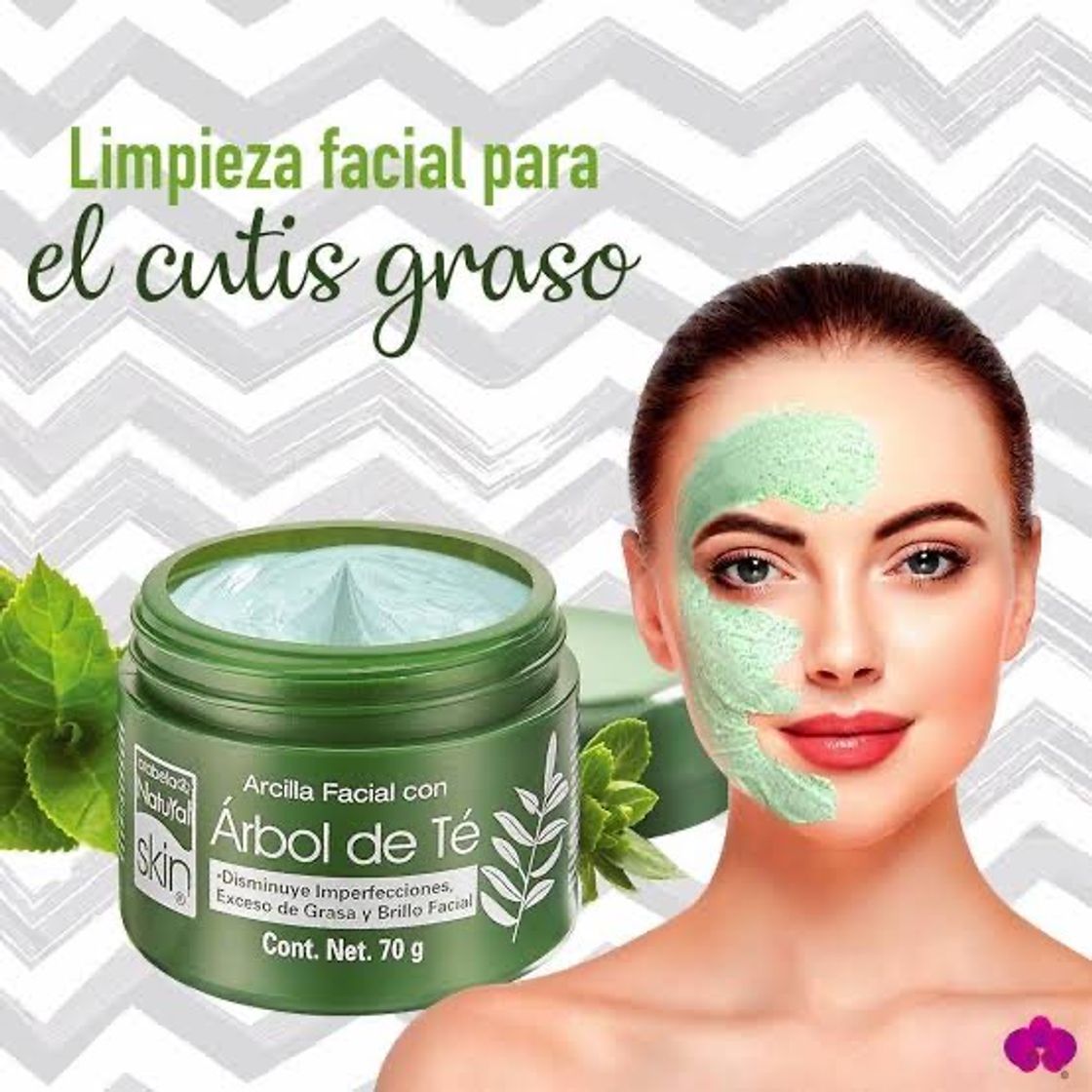 Moda Mascarilla de arcilla verde 💚