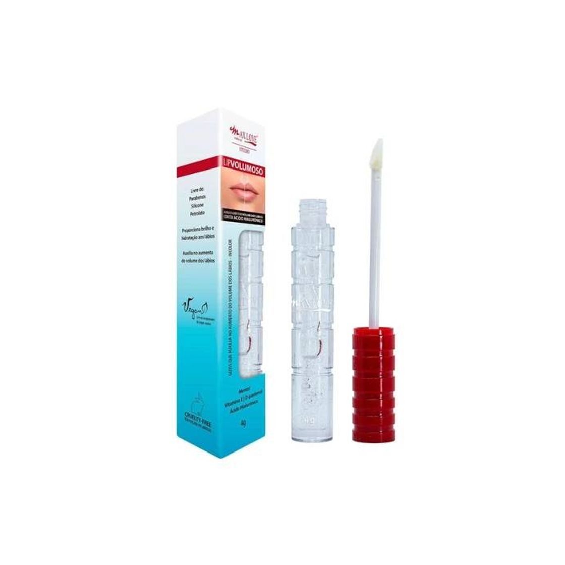 Social Gloss Lip Volumoso 