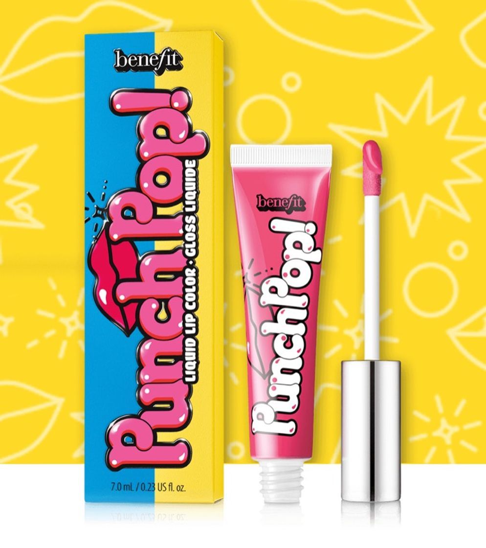 Producto batom líquido punch pop!