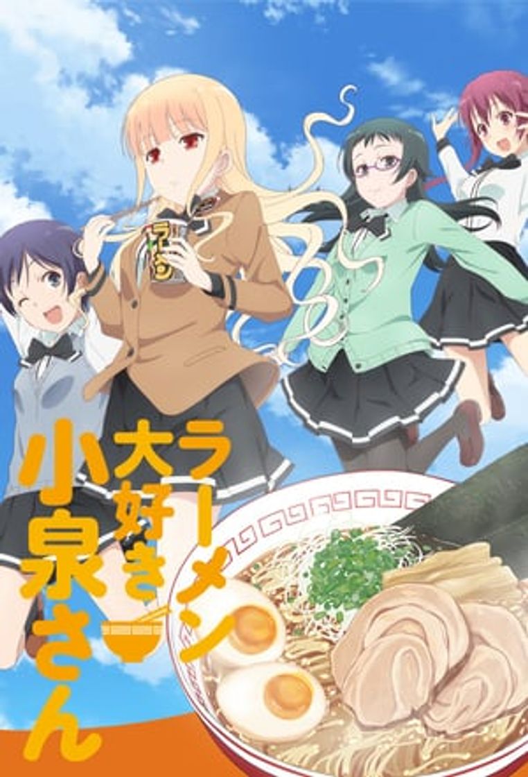 Serie Ramen Daisuki Koizumi-san