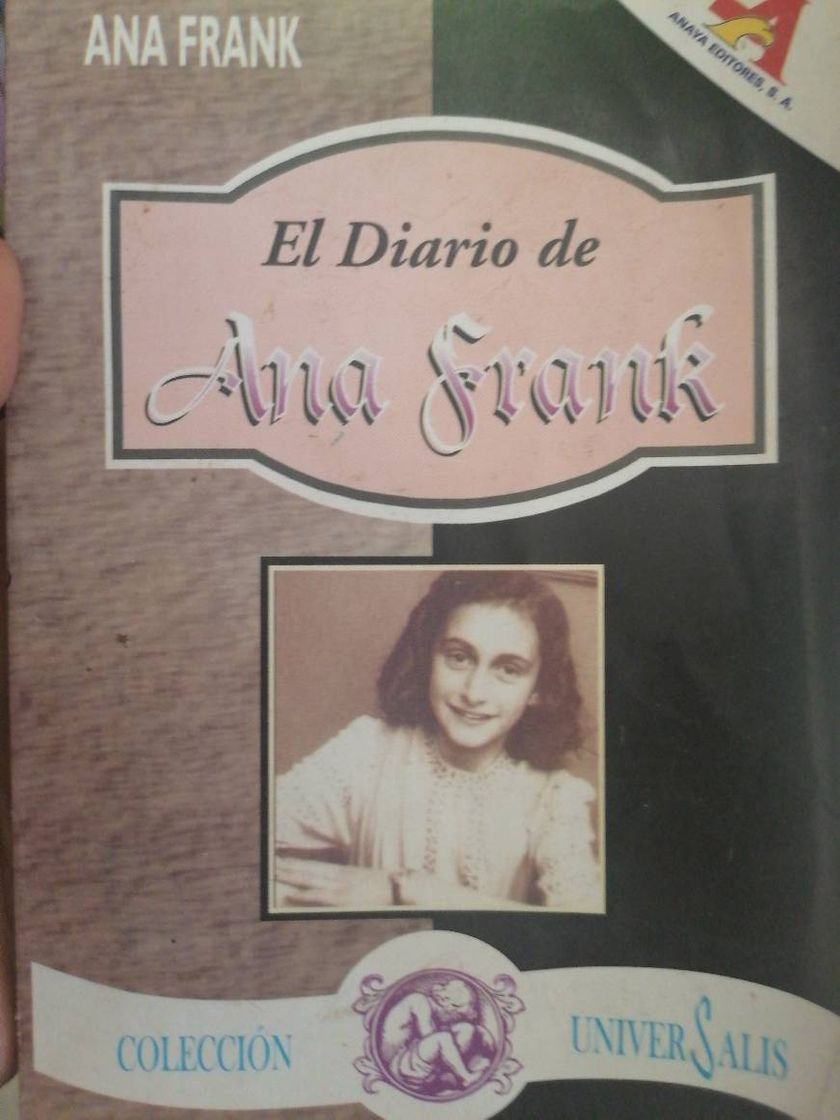 Libro El diario de Ana Frank