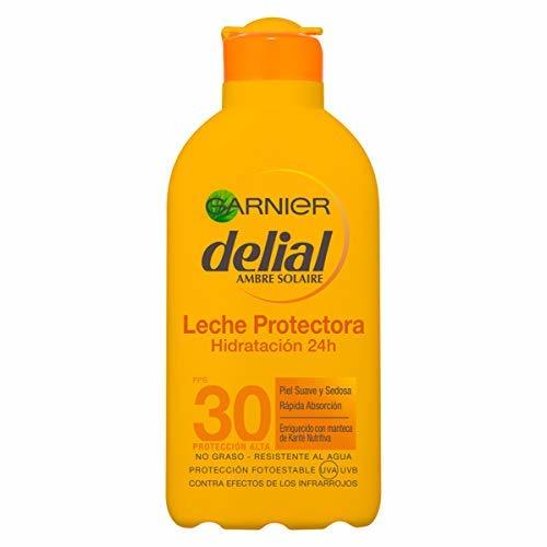 Beauty Garnier Delial Leche Protectora Ultra-hidratante, FPS 30 - Total