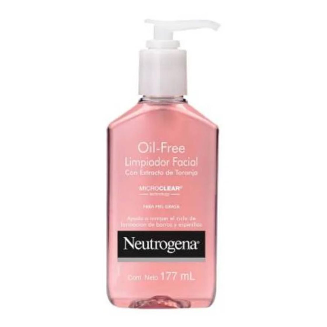 Moda Limpiador facial Neutrogena Oil-Free