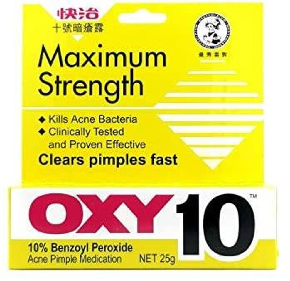 Social OXY 10, tratamiento antiacne 