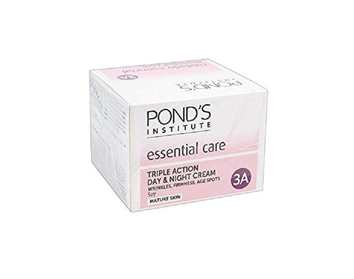 Social Ponds Esencial Crema Facial 3A Triple Acción