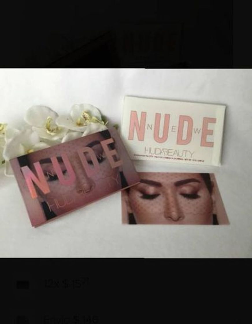 Fashion Paleta NUDE