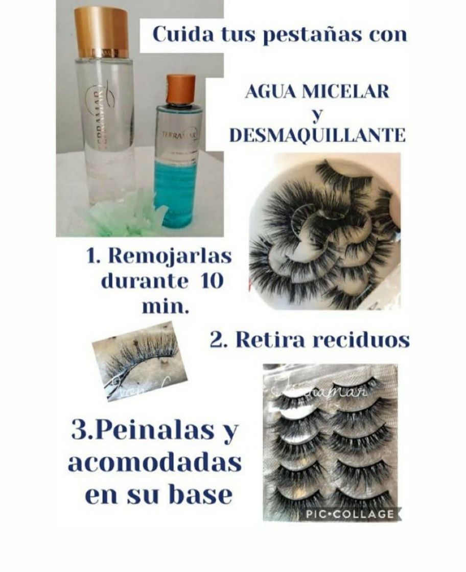 Moda Agua micelar y desmaquillante 