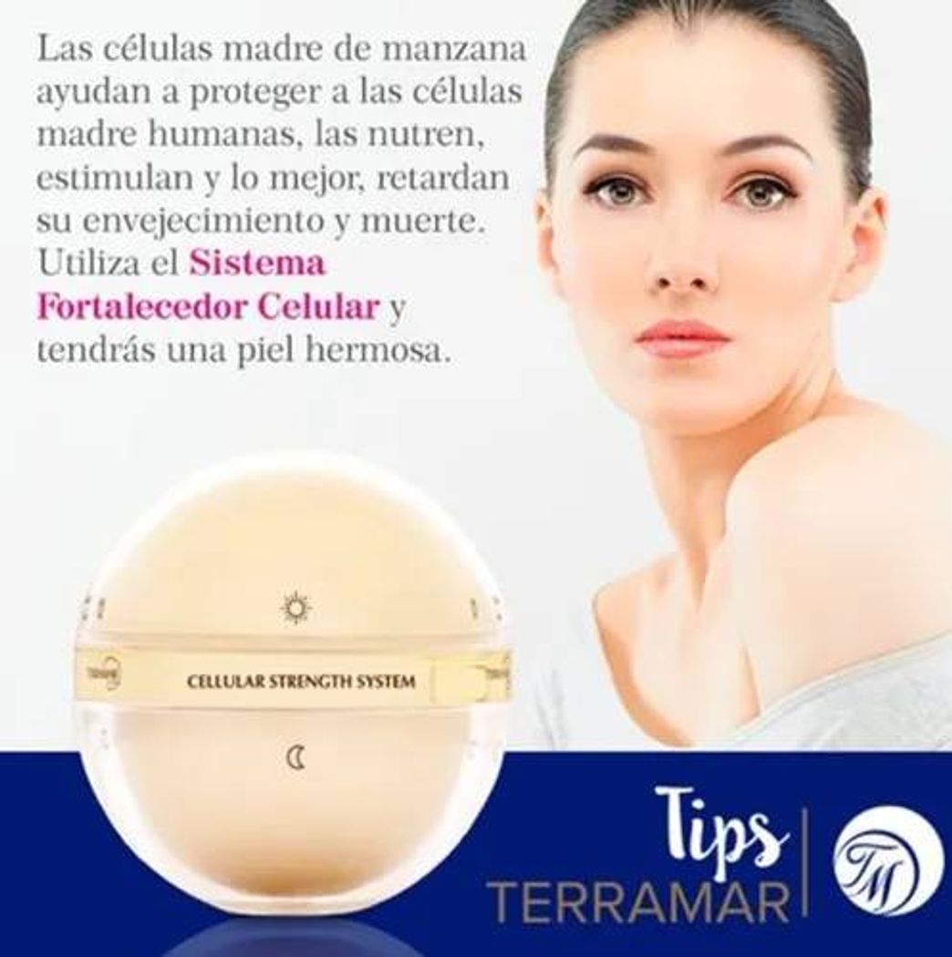 Moda Crema células madre para el cutis 