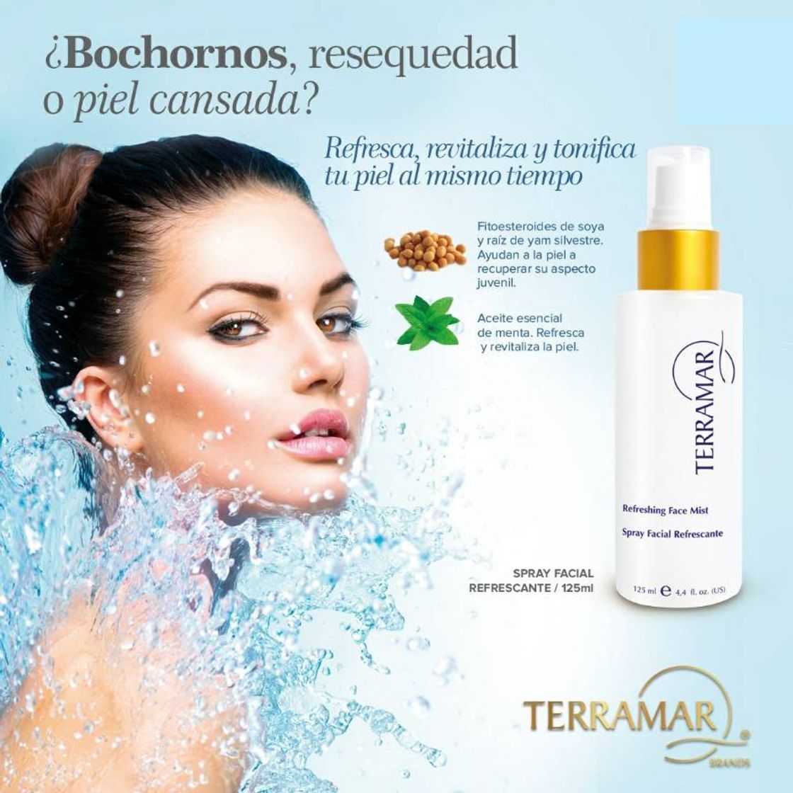 Fashion Spray facial refrescante 