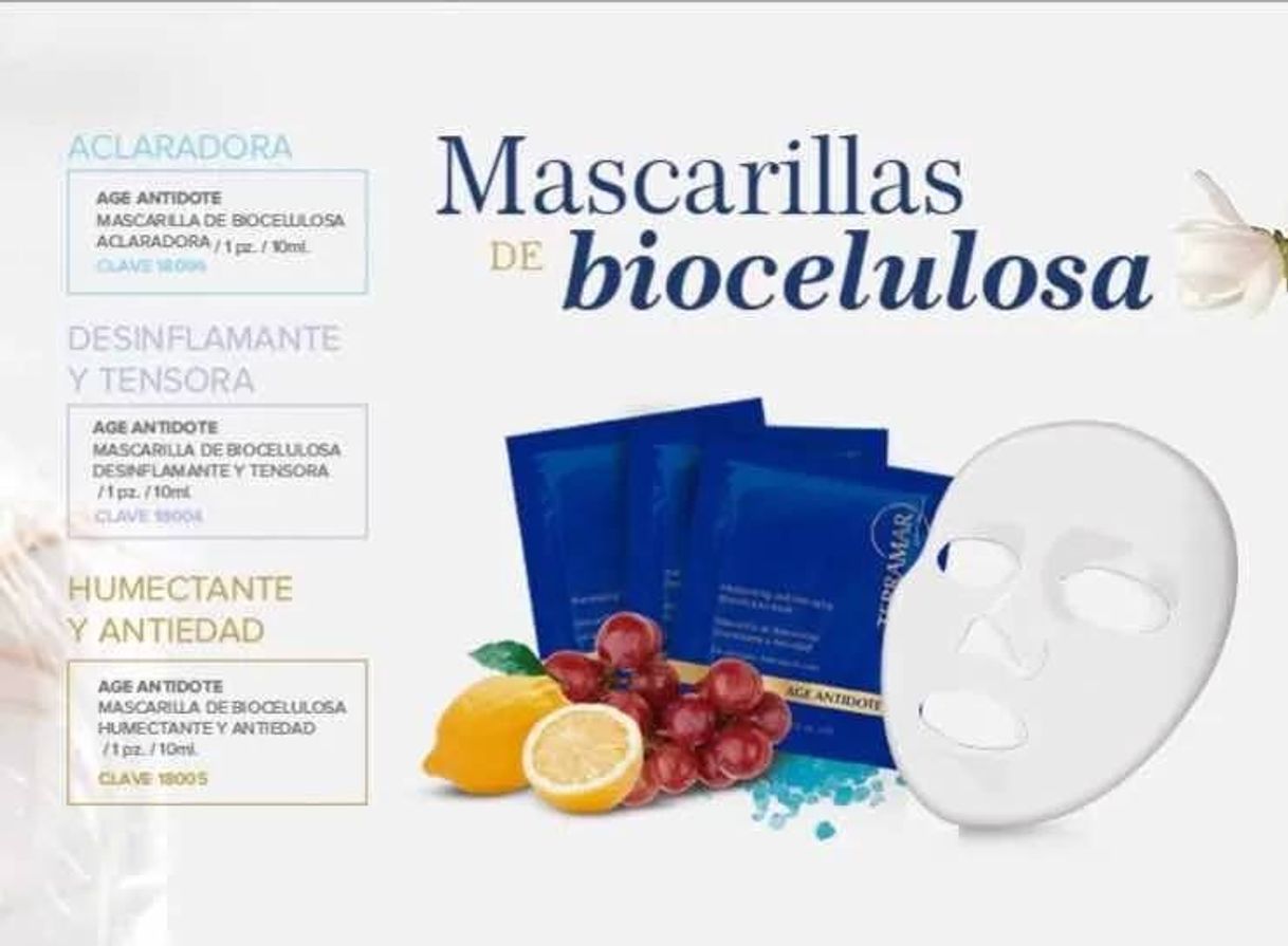 Fashion Mascarilla de biocelulosa 