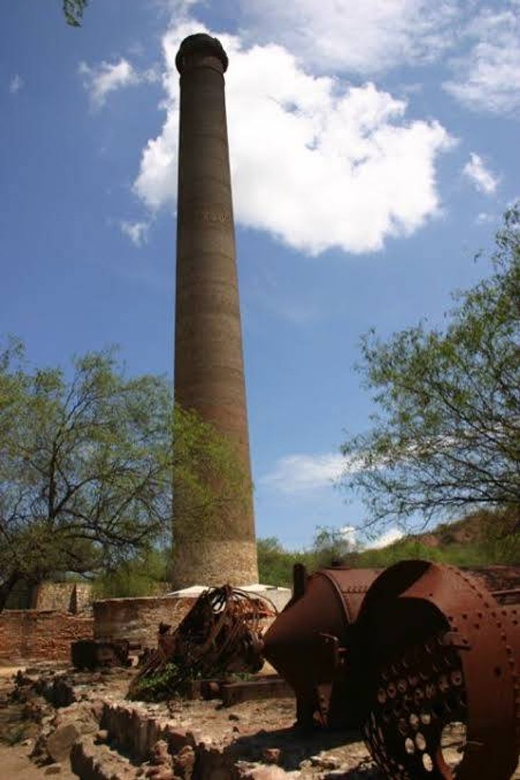 Lugares Chimenea la Ramona El Triunfo BCS