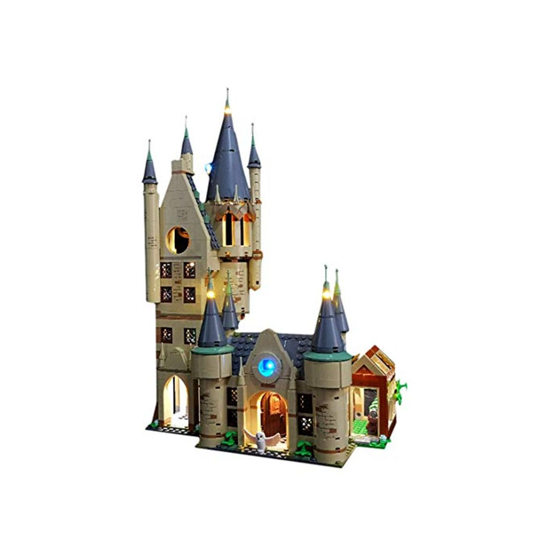 Productos HZYM Kit de Luces para Lego Harry Potter Torre de Astronomía, Kit