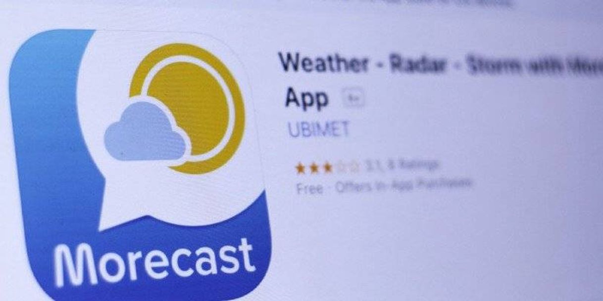 App Morecast 