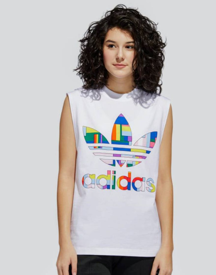 Fashion Camisa Adidas multicolor 