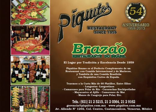 Restaurante Piquitos y Brazao
