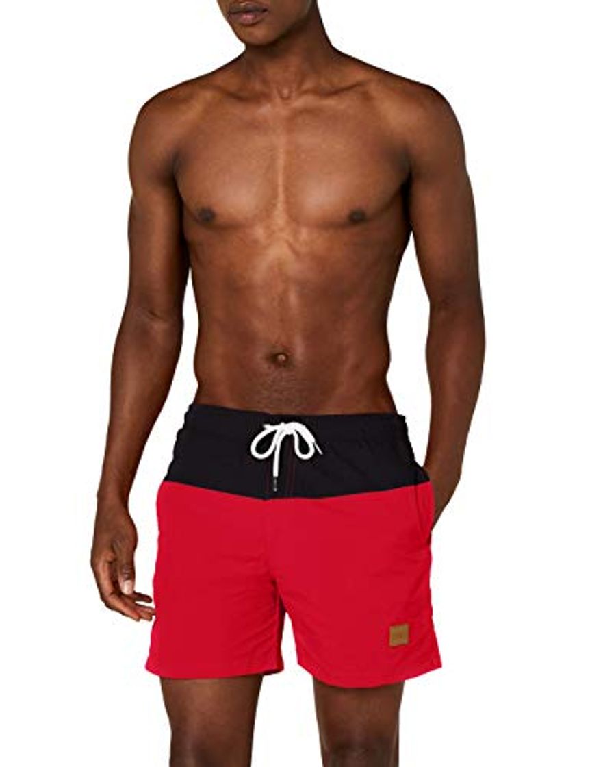 Moda Urban Classics Block Swim Shorts Bañador, Multicolor