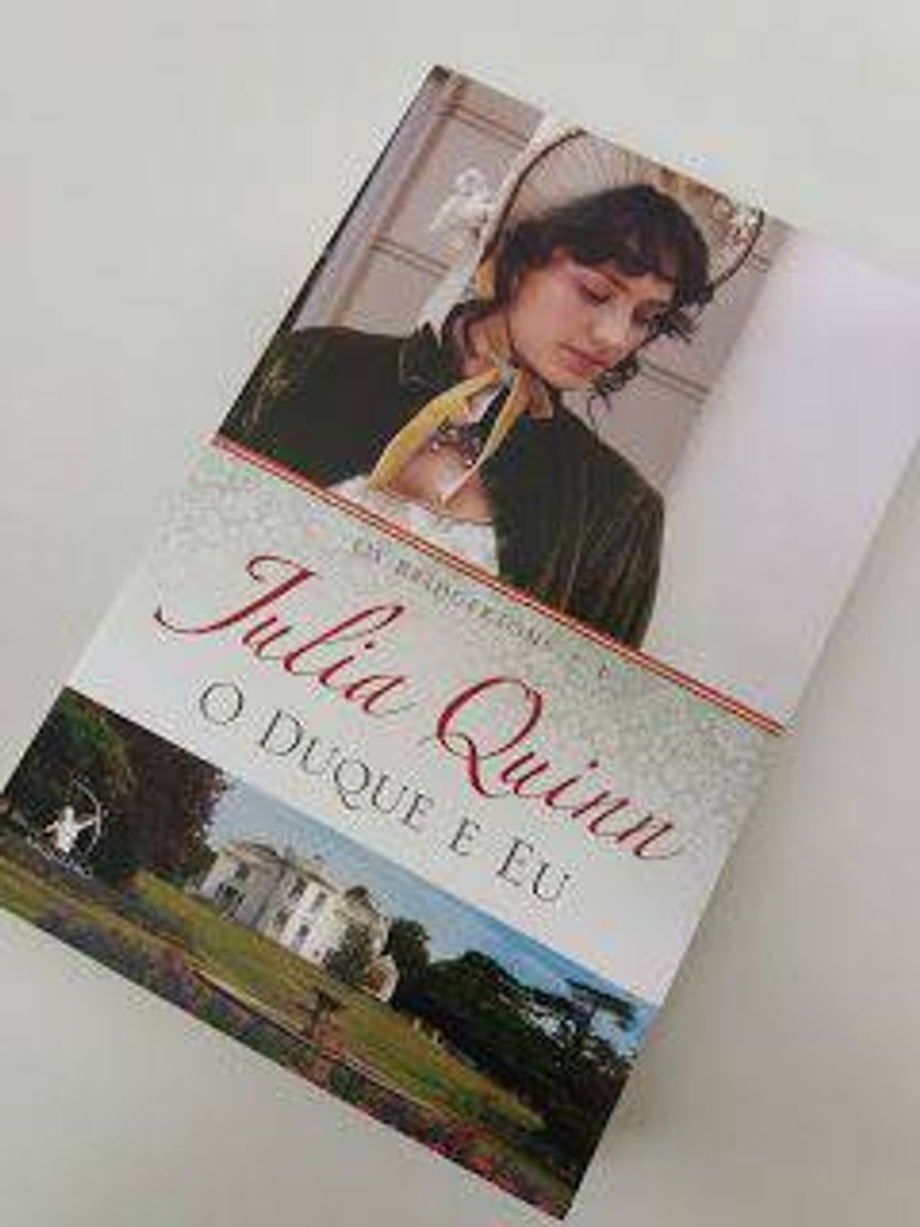 Fashion Livro: "O duque e eu" (série: Bridgertons)