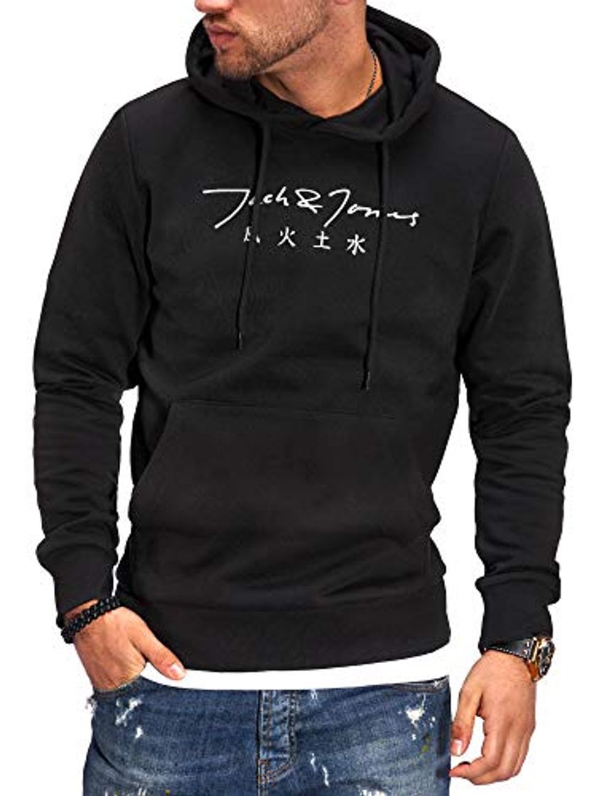 Producto Jack & Jones Sudadera con Capucha Suéter Manga Larga para Hombre Casual