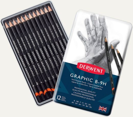 Derwent Graphic Pencils 34213 Lápices de Grafito