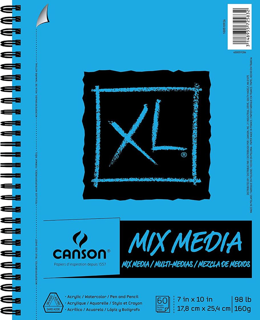 Social Canson XL Mix Media Pad 