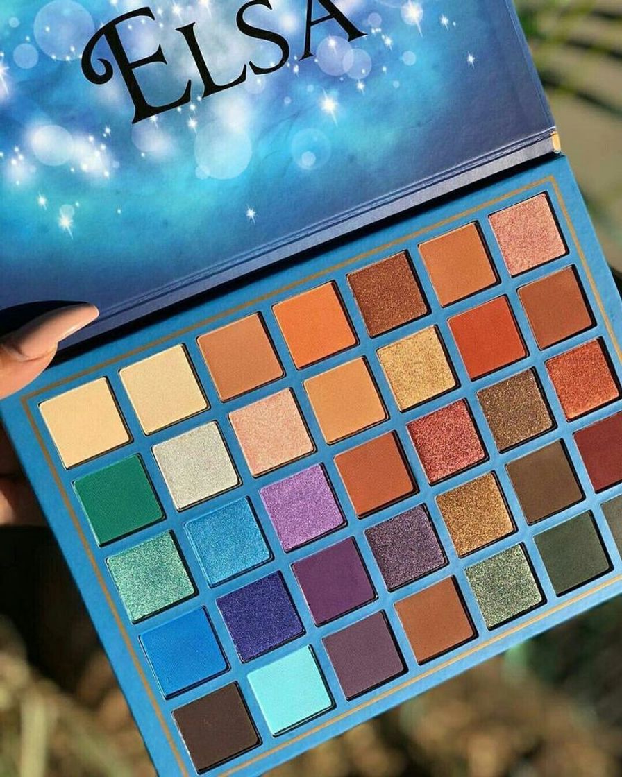 Social Beauty Creation Elsa 35 Color Elsa Eyeshadow Palette