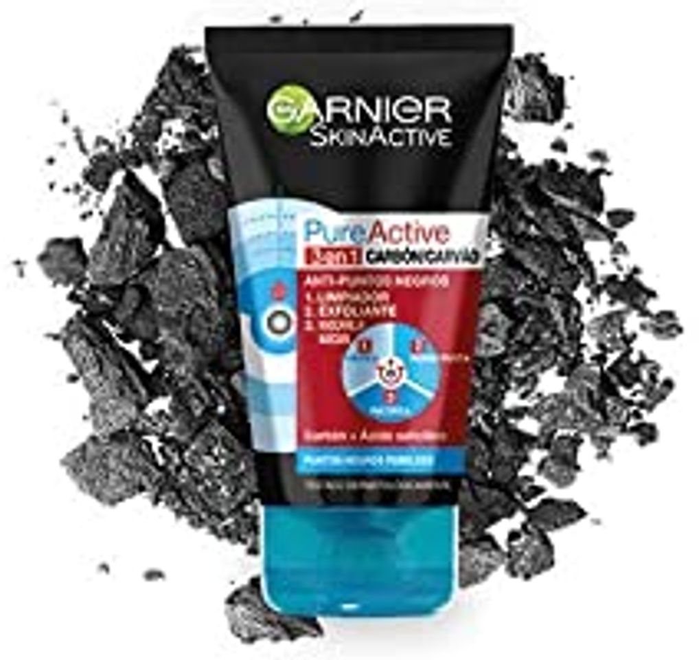 Social Limpiador Carbón, de Garnier Pure Active
