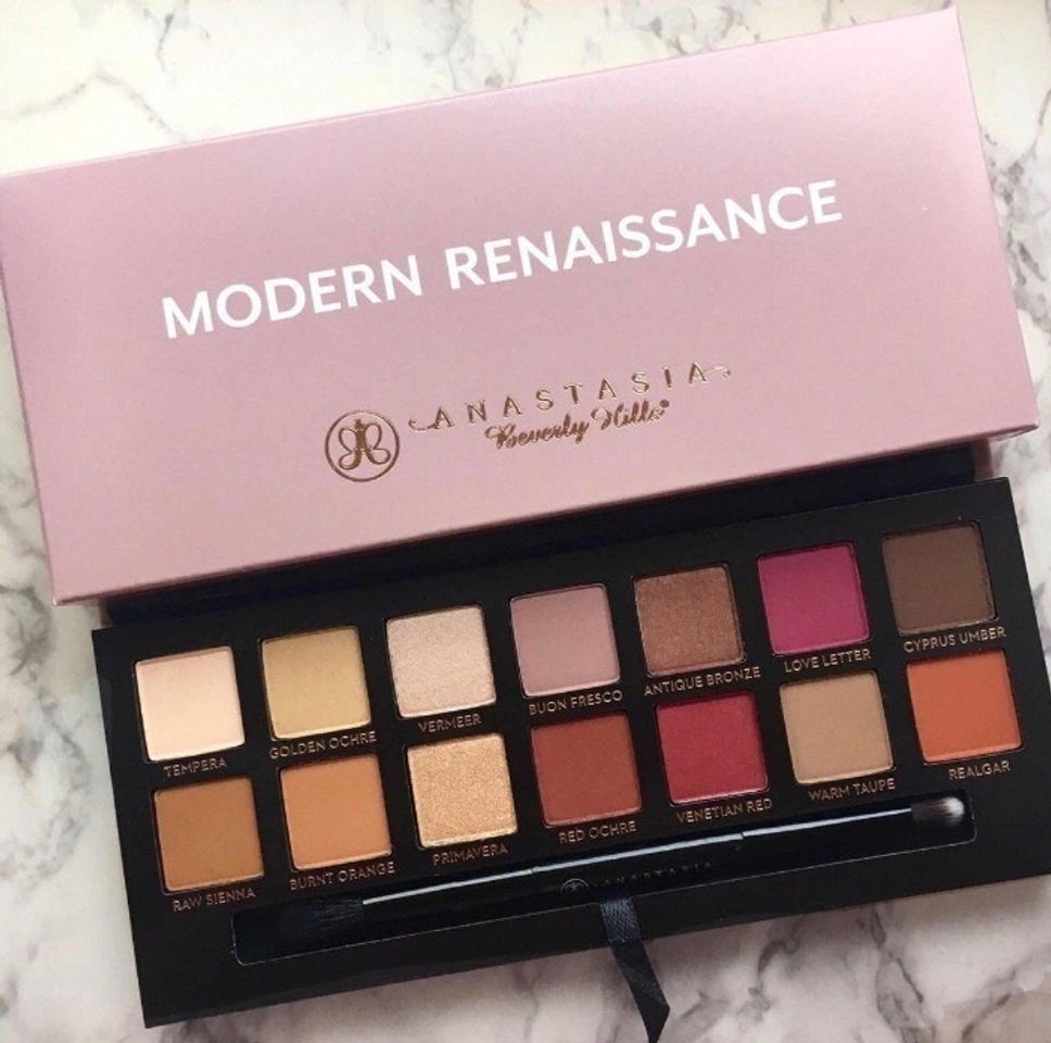 Fashion Modern Renaissance - sombras