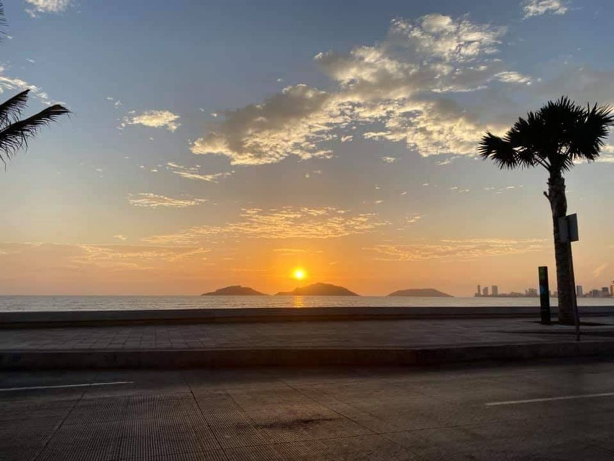 Lugar Olas altas Mazatlán