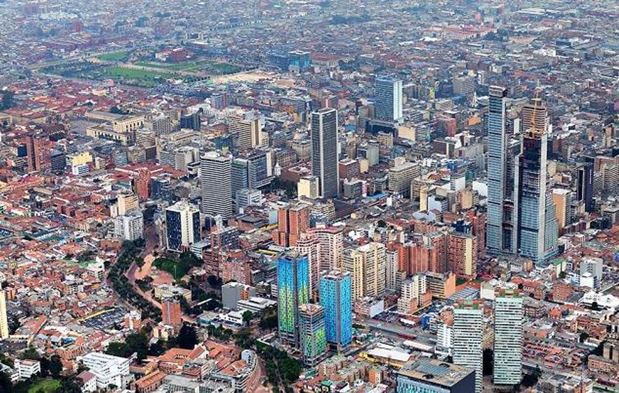 Lugar Ciudad Bolívar (Bogotá)