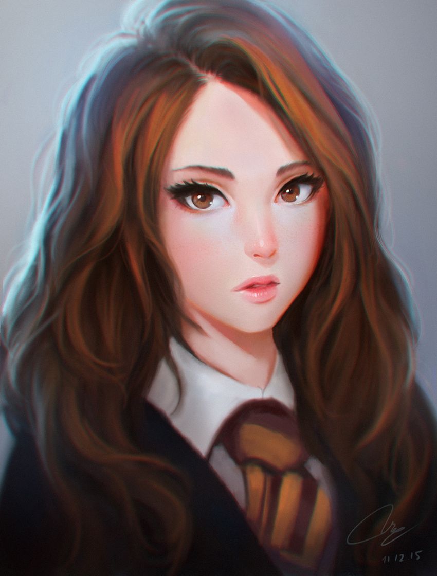 Moda Hermione, Vu Nguyen (Hydestudio) - ArtStation