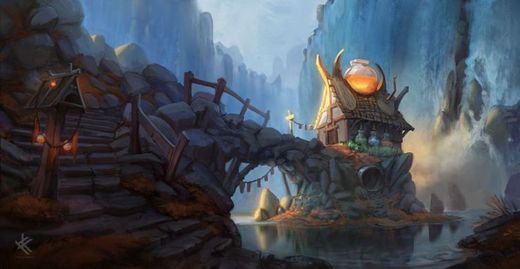 The Potion Masters House, Chris Karbach on ArtStation at https ...