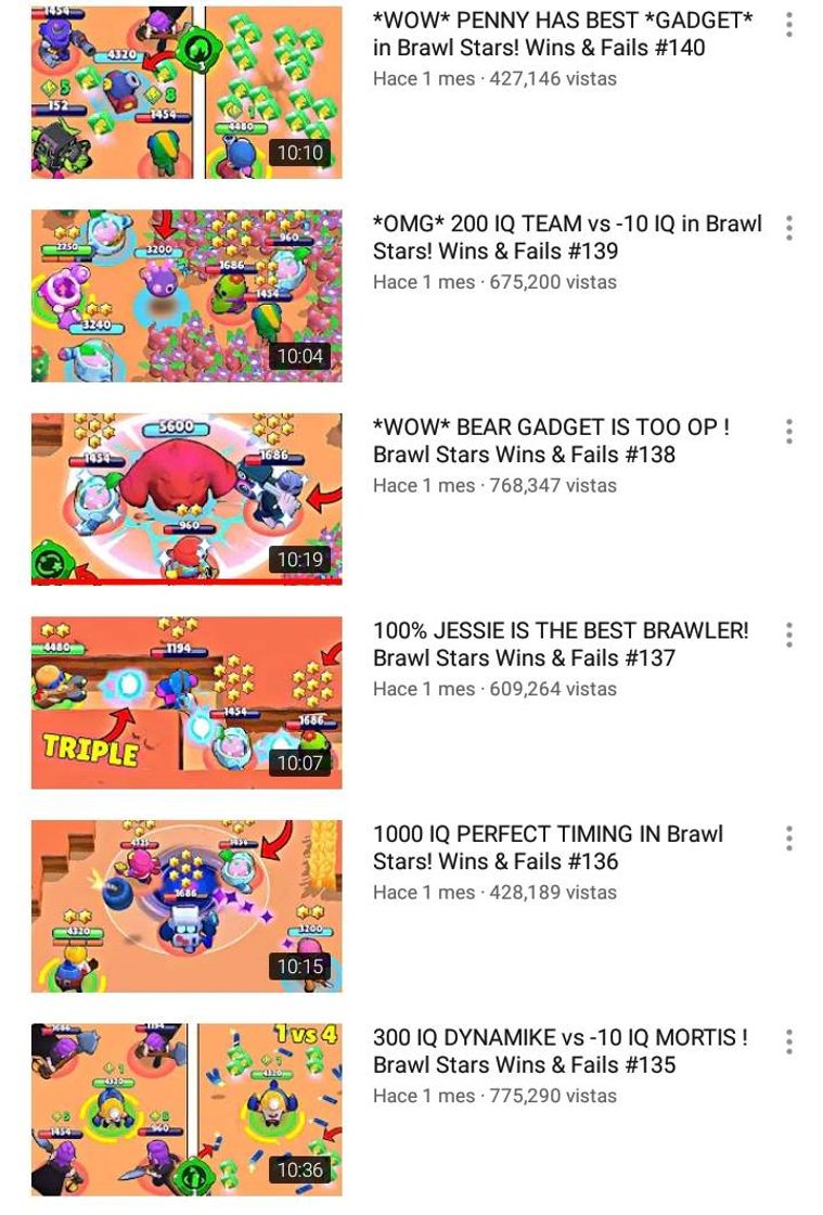 Fashion Momentos divertidos de brawl stars 😆💥