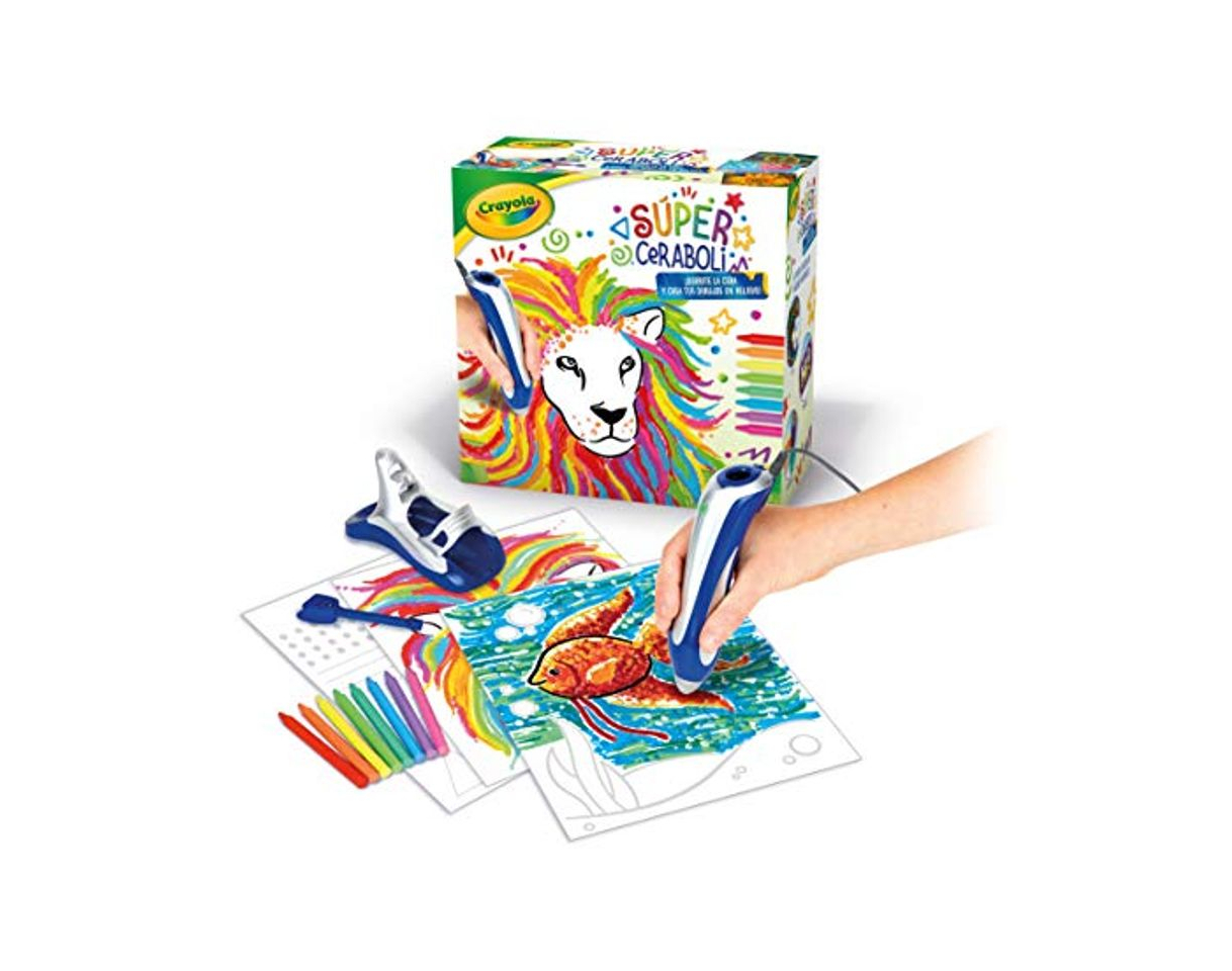 Productos Super Ceraboli Crayola