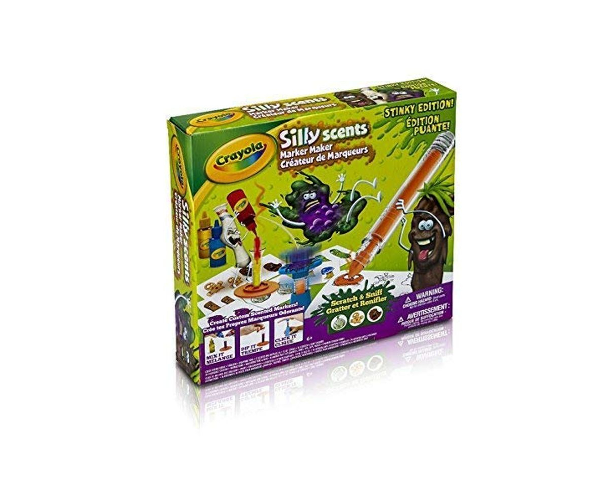 Producto Crayola Silly Scents Stinky Edition Marker Maker