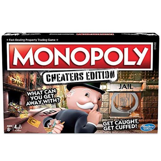 Monopoly Juego de Mesa Game Cheaters Edition