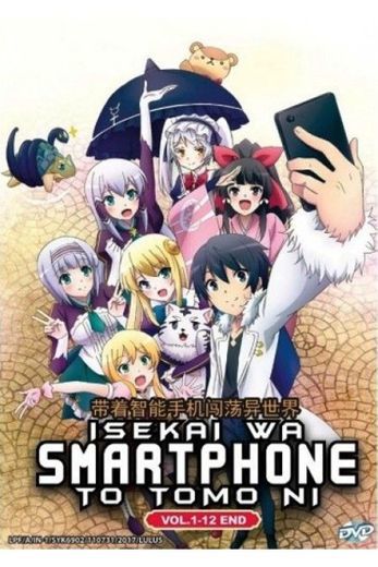 Isekai wa Smartphone to Tomo ni