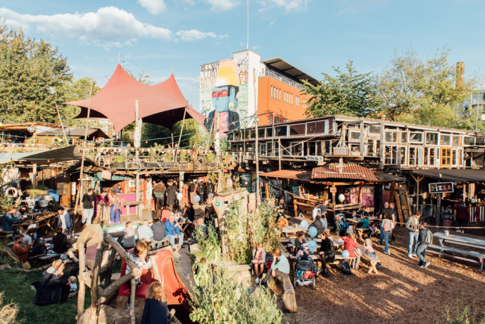 Restaurants Holzmarkt