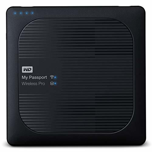 Electronic WD My Passport Wireless Pro - Disco Duro Externo portátil de 2