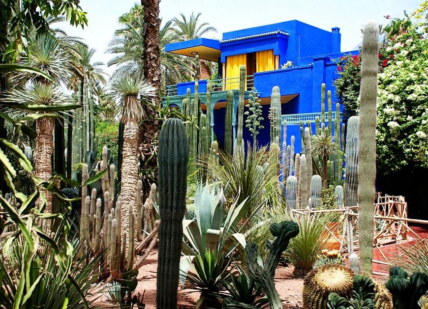 Place Jardín Majorelle