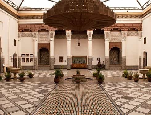 Place Musée de Marrakech