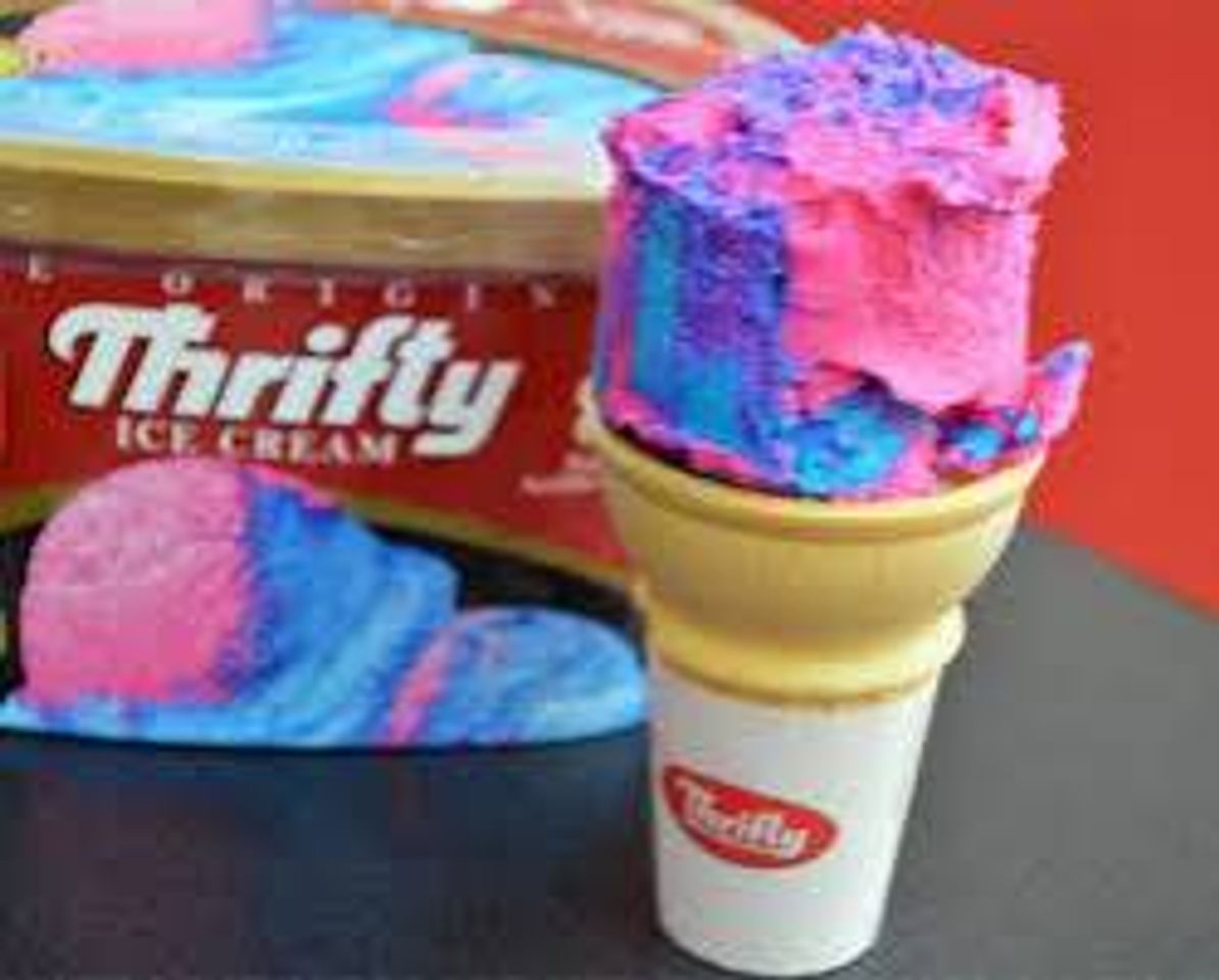 Lugar Thrifty Ice Cream