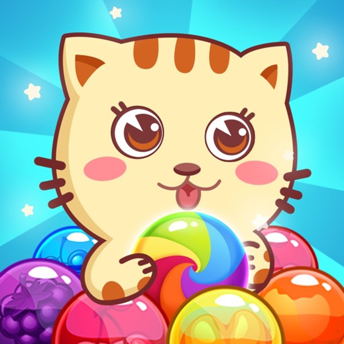 Cat Pop - Bubble Shooter Game